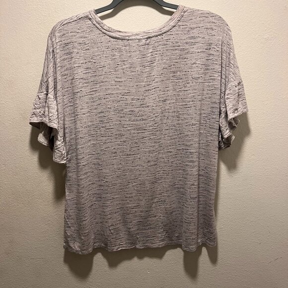 Lularoe Irma Tunic Size Small Gray Static Looking Soft - Picture 1 of 7
